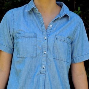 Old Navy chambray dress
